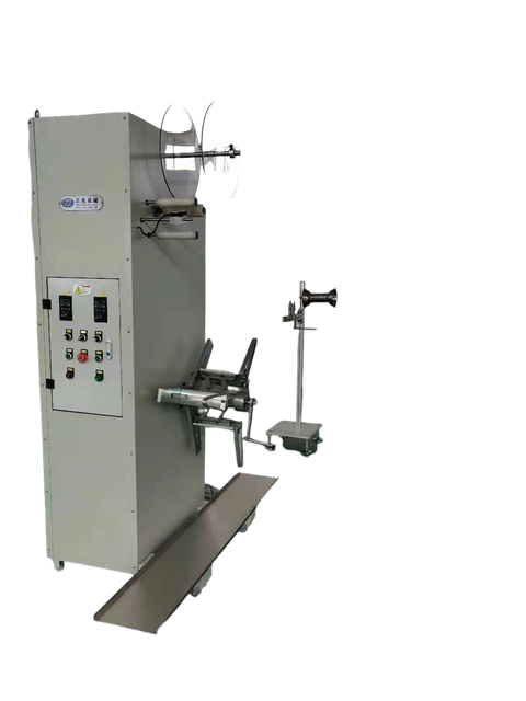 Fully automatic material receiving and discharging machine