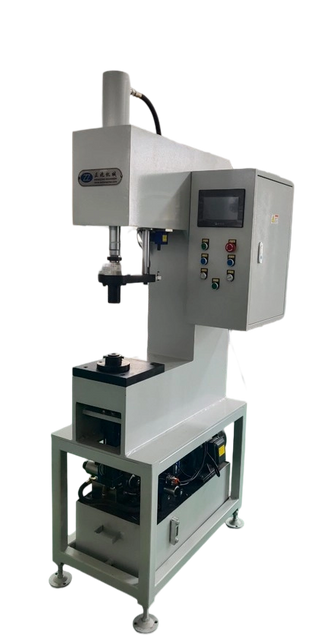 Desktop C-type hydraulic press