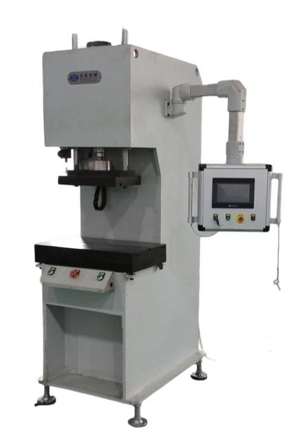 CNC C - frame hydraulic press