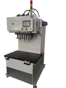 Multi-head mobile press