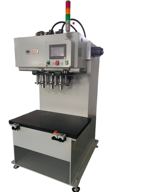 Multi-head mobile press