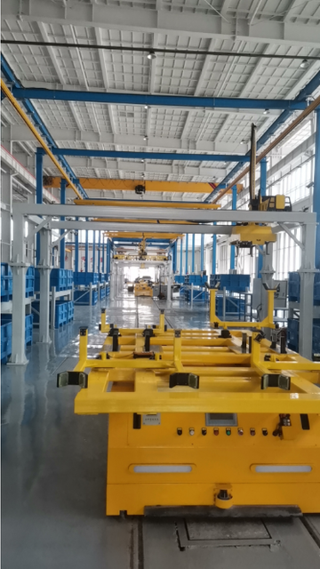 Automated assembly line