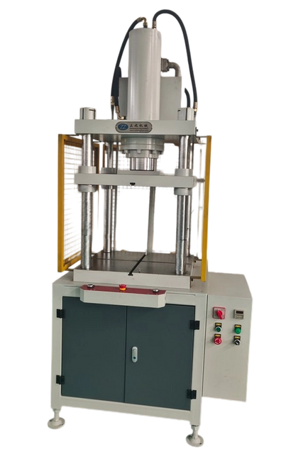 Four-column hydraulic press